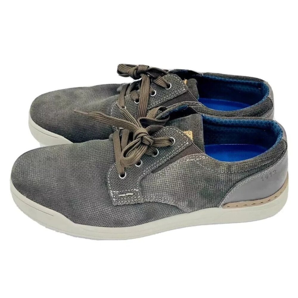 Nunn Bush Shoes Mens Size 11 M Brown Kore 1912 Fashion Shoe Comfort Lace Sneaker